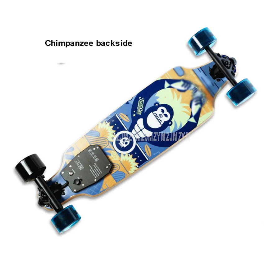 Clearance H8 480W Ultra-thin Electric Skate Board 4 Wheels Remote Control Skateboard Scooter Street Board Max Speed 25km/h For Kids Adults 5