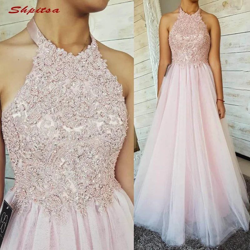 

Pink Lace Mother of the Bride Dresses for Weddings Plus Size A Line Beaded Evening Groom Godmother Dresses