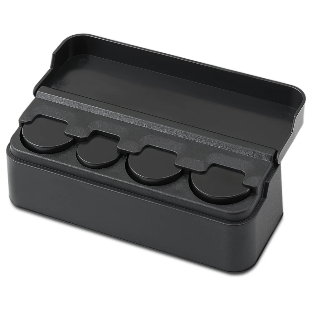 

Car Coin Holder Case Storage Box For BMW E46 E60 Ford focus 2 Kuga Mazda 3 cx-5 VW Polo Golf 4 5 6 Jetta Passat car Accessories