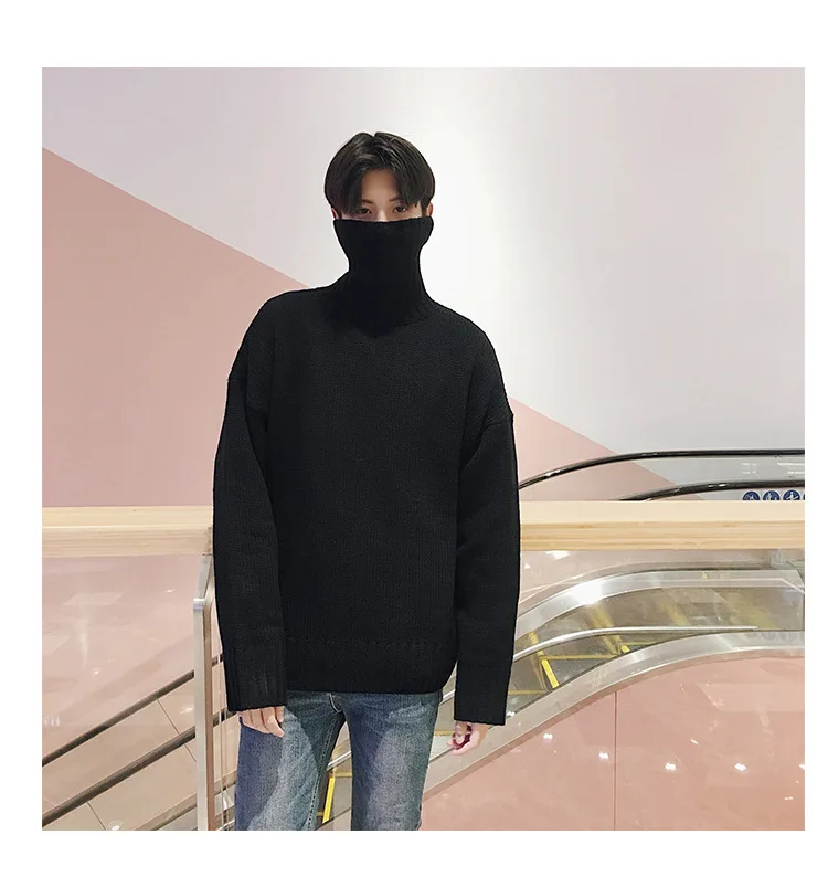 

The most popular men's sweater in 2018 with an English-inspired hue