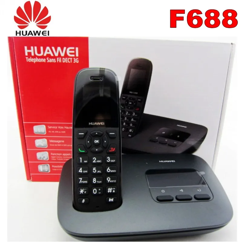 Huawei F688-20 UTMS/WCDMA 900/2100Mhz Fixed Wireless Terminal and DECT Phone