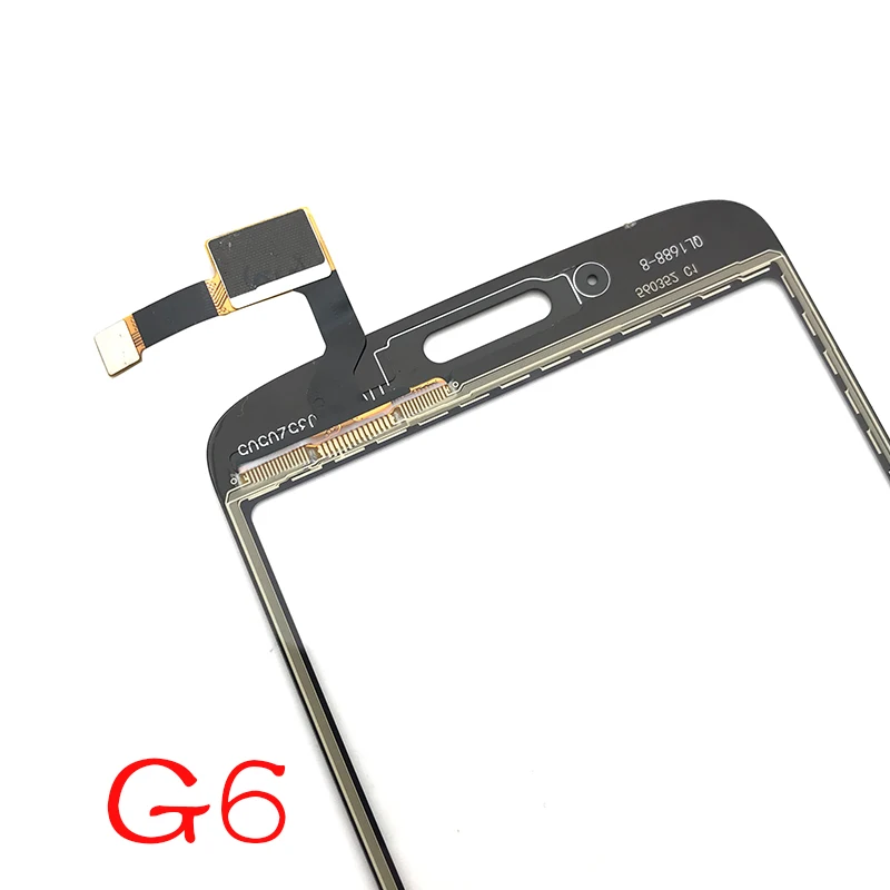 Новый сенсорный экран для Motorola Moto G5 G6 G5s Plus дигитайзер сенсорного экрана детали