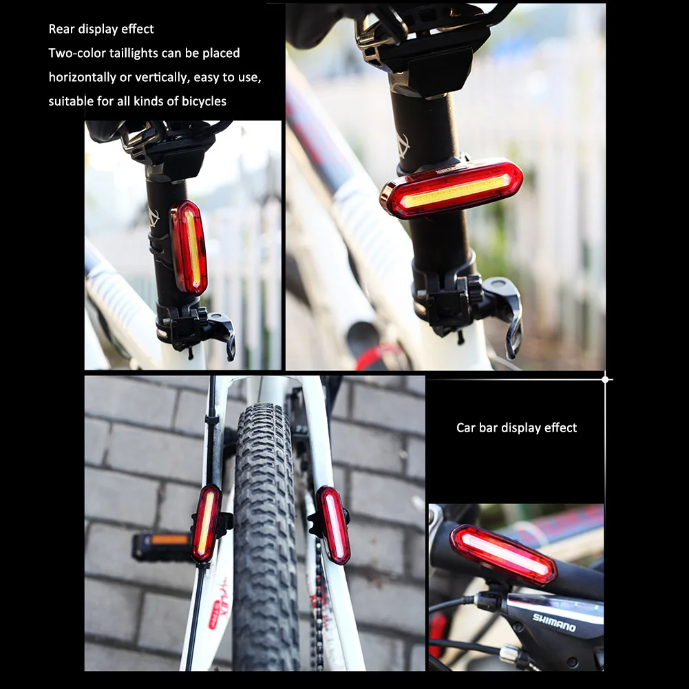 Perfect Bicycle Tail Light Ultra Bright USB Rechargeable Warning Light Mountain Bike Riding Equipment Accessories Fits On Any Road Bikes 25 Perfect Bicycle Tail Light Ultra Bright USB Rechargeable Warning Light Mountain Bike Riding Equipment Accessories Fits On Any Road Bikes 25