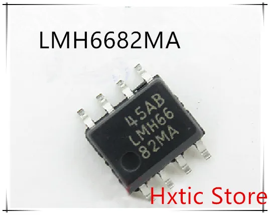 

NEW 10pcs/lot LMH6682 LMH6682MA LMH6682MAX SOP-8