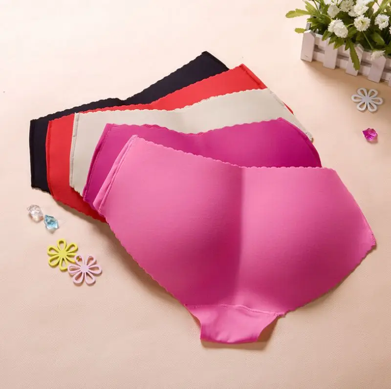 New Arrival 5 style color 2016 Women s Sexy Underwear font b Padded b font Seamless