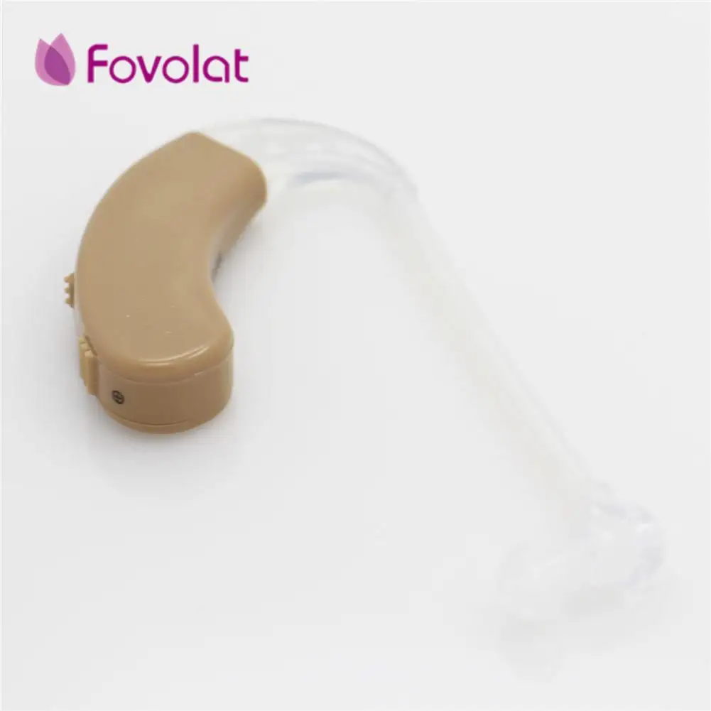 

AXON F-998 Hearing Sound Amplifier Voice Amplifier Hearing Medical Equipment Earphone Long Ear Hanging Amplifier Hearing Aid