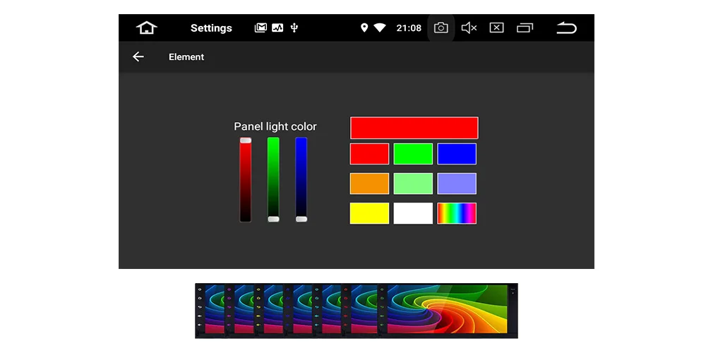 Cheap Belsee Android 9.0 for Mazda 6 2013-2018 10.25" IPS Screen Octa Core 4GB Radio Stereo Head Unit GPS Navigation Autoradio Player 8