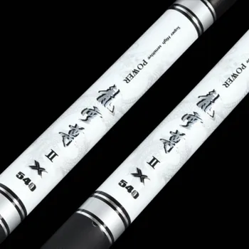 

3.6-7.2m Taiwan Fishing Rod Super Light and Ultra Hard Hand Stick 19 Tonalty Fishing Pole Squid Canne Vara De Pesca Fish Tackle