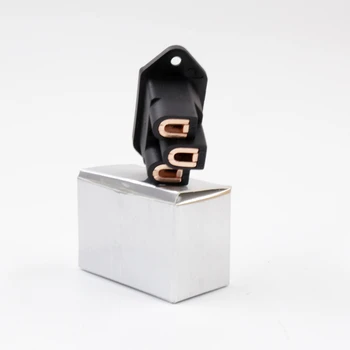 

AC FI06(C) IEC Inlet Socket pure copper HIFI Power socket