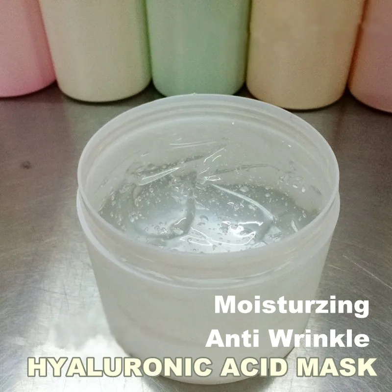 

200g Anti Aging Ageless Hyaluronic Acid Moisturizing Mask Contractive Pore Skin Care Equipment Beauty Salon Products