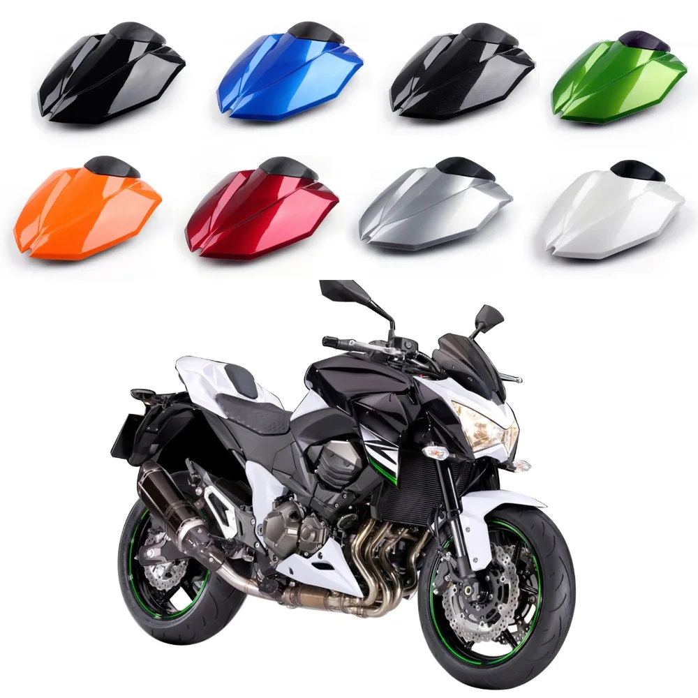 Areyourshop мотоциклетные ABS пластмассовый задний сиденье крышка капота для Kawasaki Z800 2012-Поступление сезона г. мотоцикл части укладки