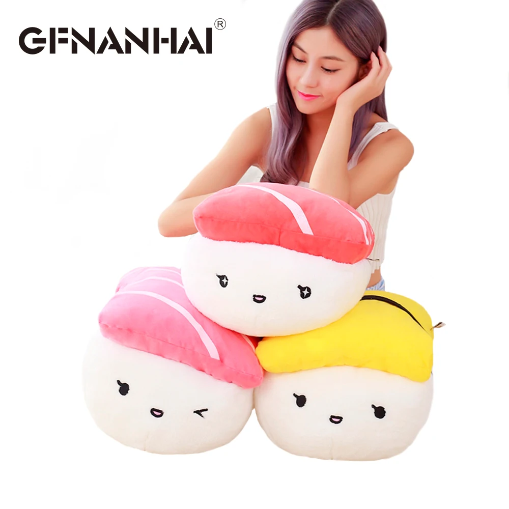 sushi plush toy