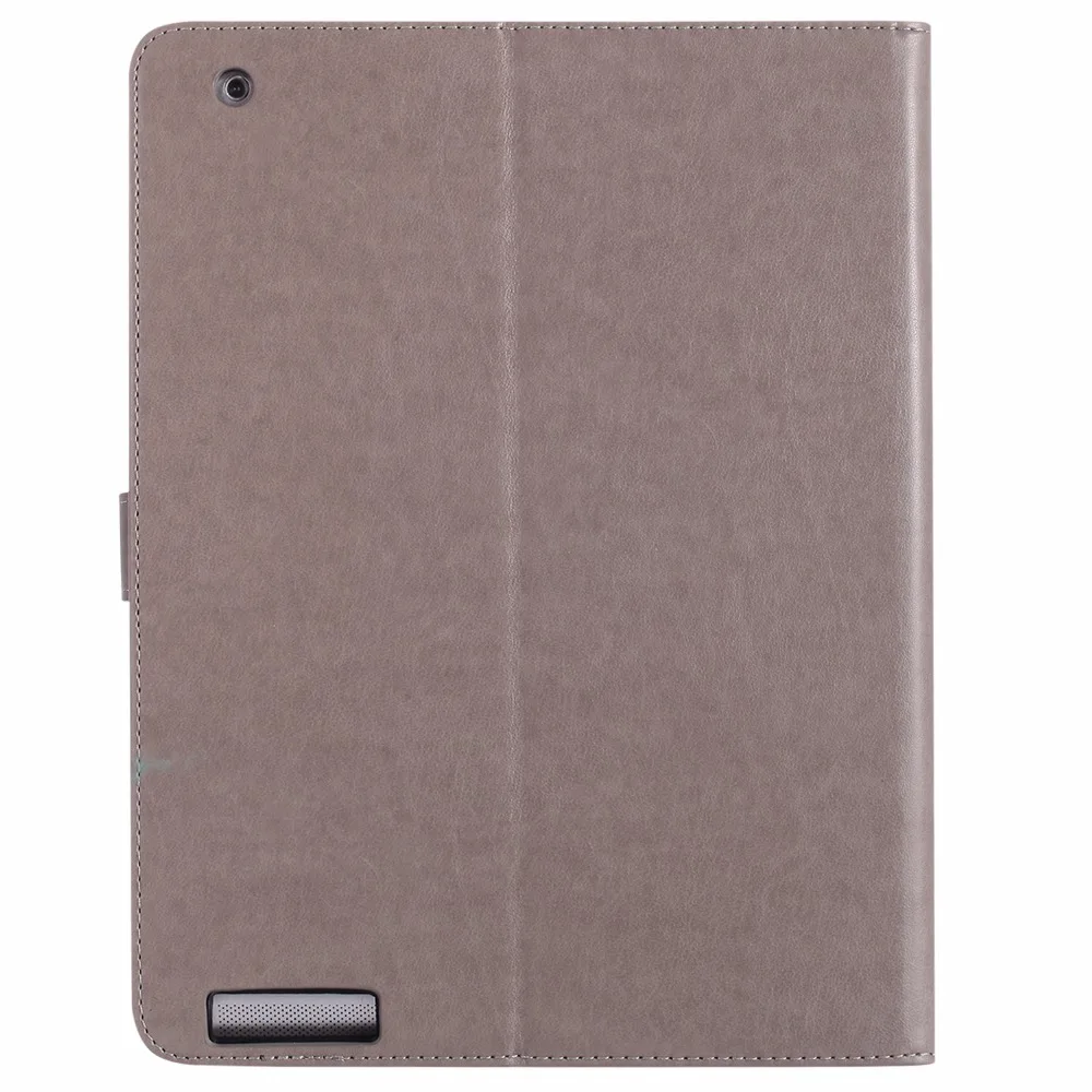 Чехол для планшета Apple iPad 2 го 3 4 поколения кошелек из искусственной кожи девушек