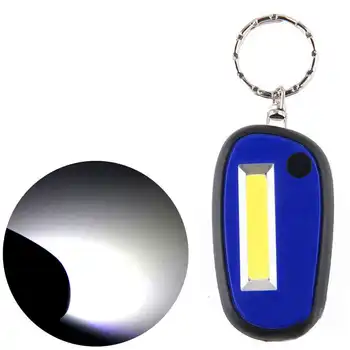 

Portable Mini Pocket Mini LED Torch Lamp Flashlight EDC Pocket Keychain powerful led flashlight laser pointer #4S18