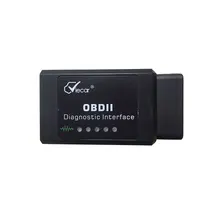Elm327 Bluetooth V2.1 OBD2 OBDII Сканер Для Android Torque ELM 327 V2.1 Bluetooth Адаптер OBD 2 Автомобиля Диагностический Сканер-инструмент