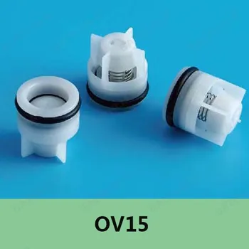

OV15 Non Return Shower Plastic Check Valve ABS Meter Water Check Valve One Way Water Control Plastic Valve