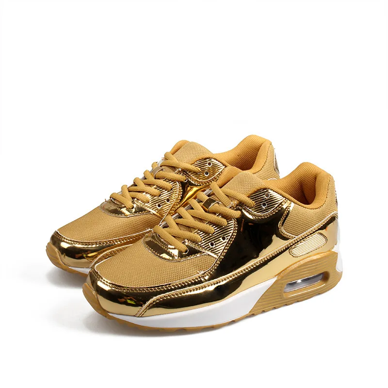 

Man Casual shoes for men air cushion comfortable breathable lace-up adult outdoor stability jogging shoe sneaker max size 36-46