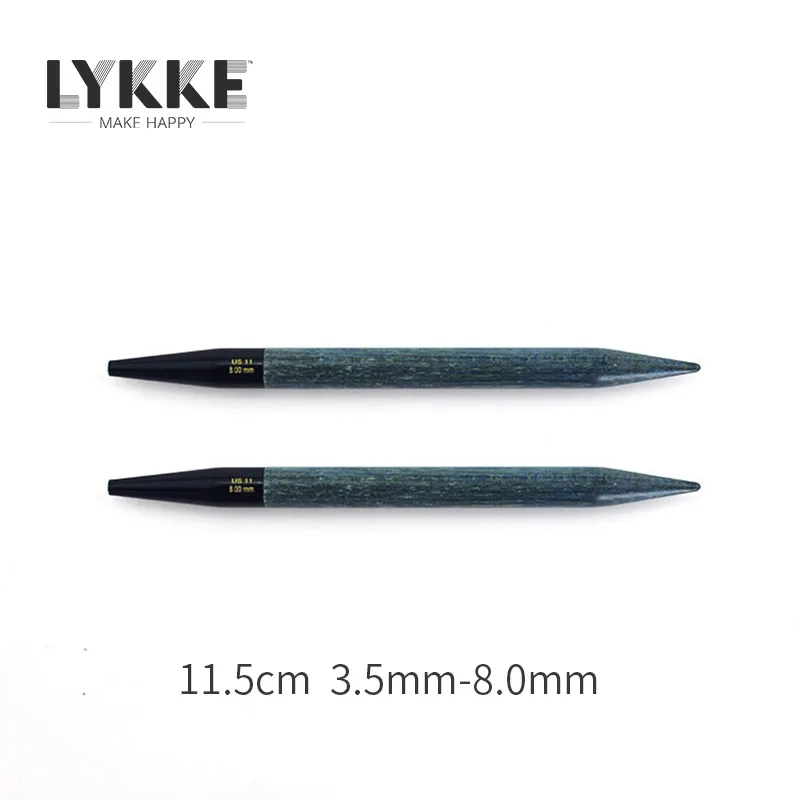 LYKKE Индиго 5 ''/12,5 см Сменные спицы