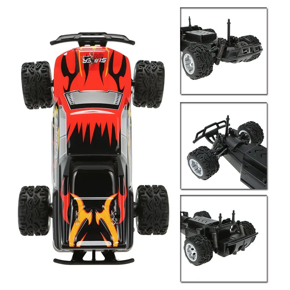 WLtoys L343 1/24 2,4G электрический матовый 2WD RTR RC Monster Truck RTR