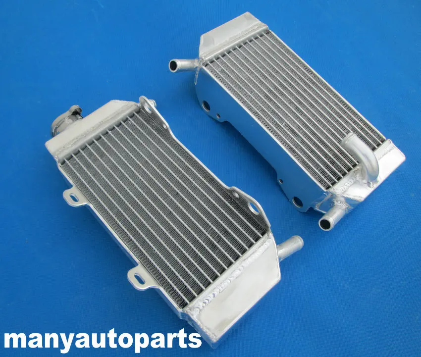 40 мм 2row радиатор для HONDA CRF250R CRF250X CRF 250 R X 04-09 05 06 07 08 2004 2005 09