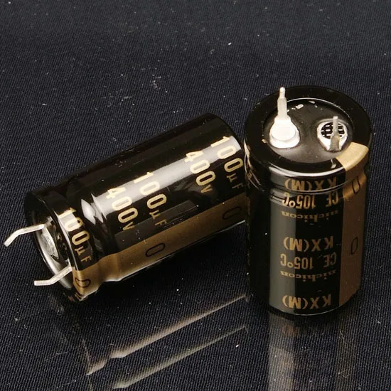 2018 hot sale 2PCS 100uf/400V nichicon KX audio switching power supply