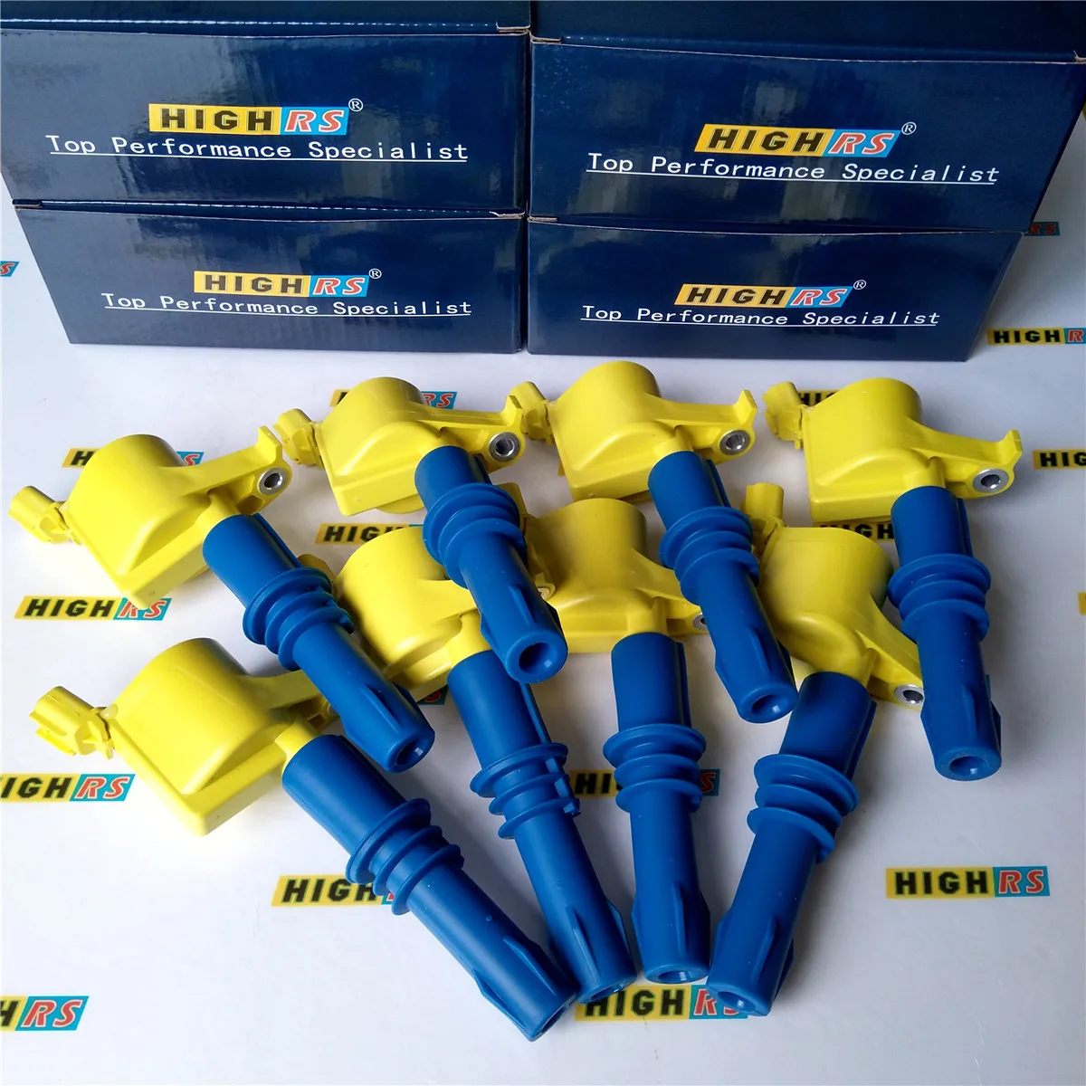 

Ignition coils fit 04-08 Ford Lincoln Mustang F150 F-350 F-250 F-450 F-550 Super Duty 4.6L 5.4L V8 Explorer Mercury Navigator