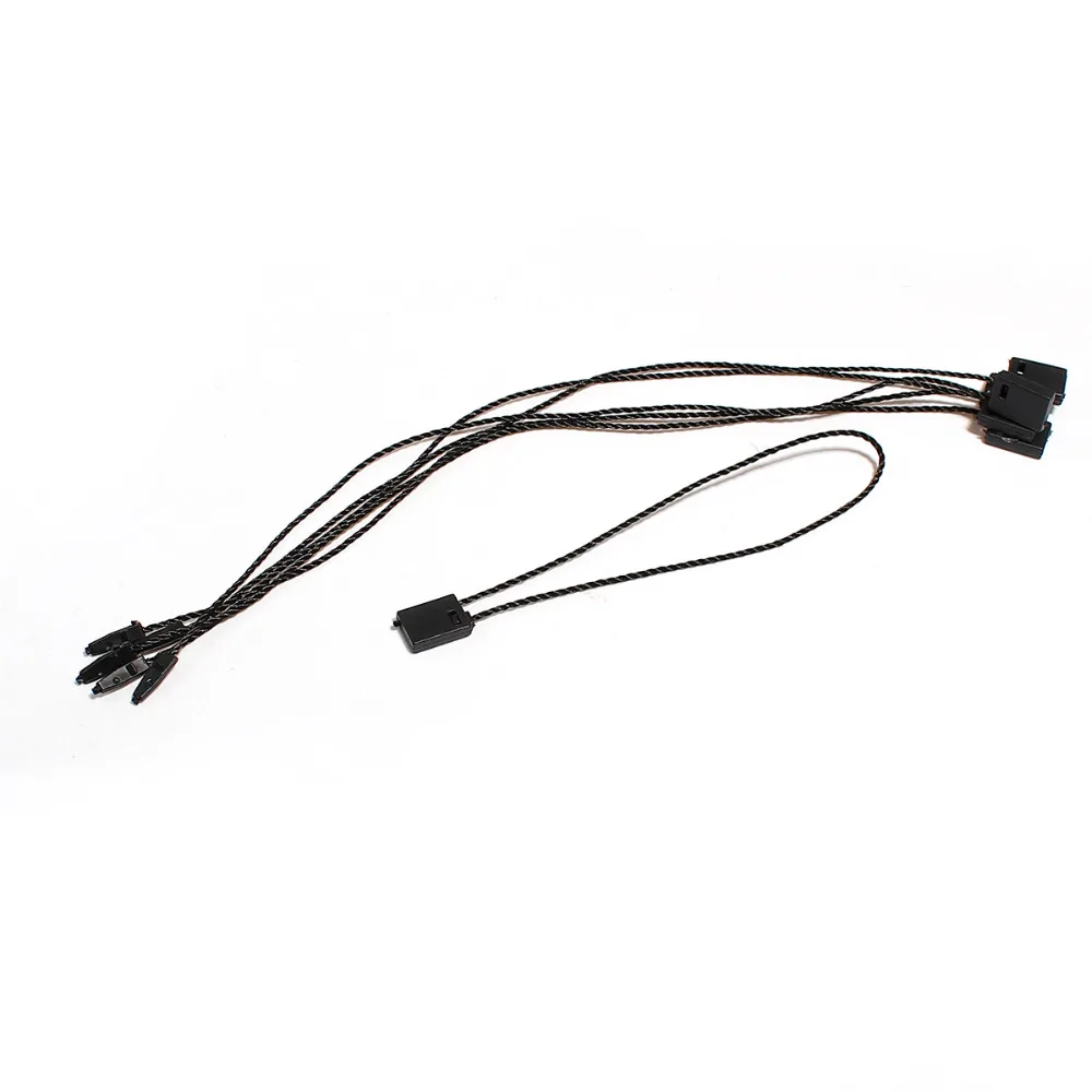 DoreenBeads Black String Hang Tag Garment Tags Lock Plastic Snap Fastener Clothes Tags 18cmx 0