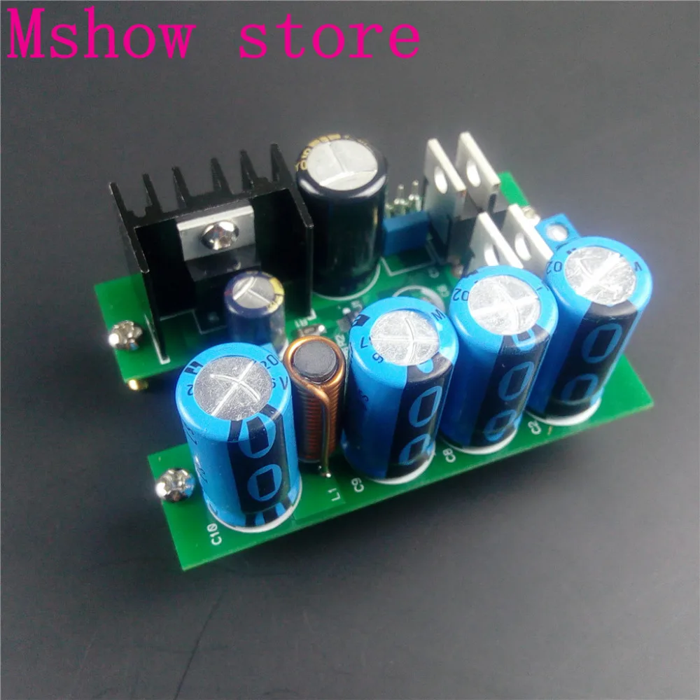 Mshow LT3042 малошумный Высокоточный модуль питания CLC фильтр цепи ультра-низкий уровень шума Высокое качество для аудио dac hifi