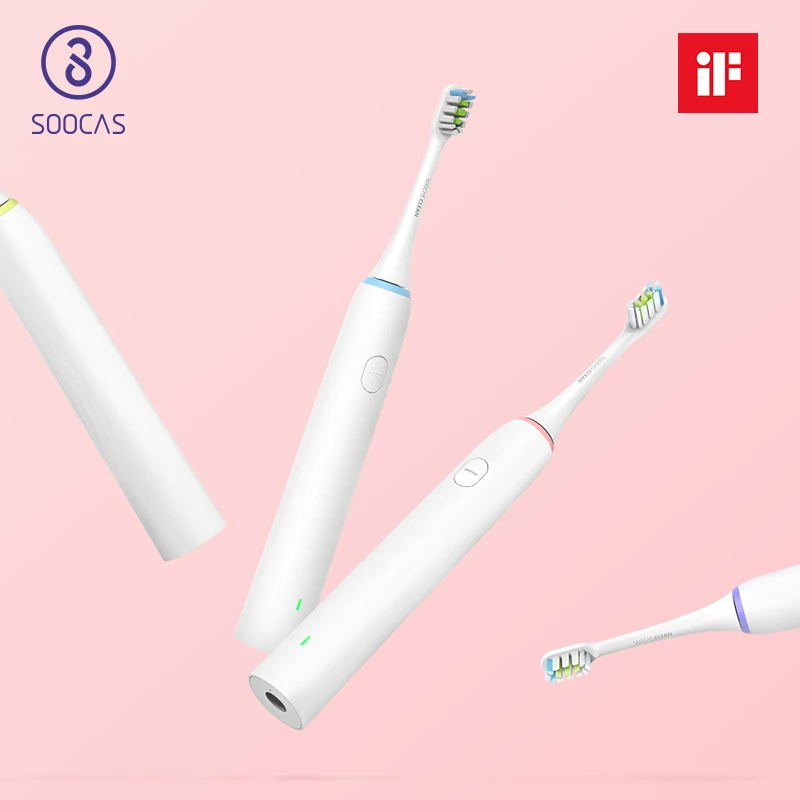 Xiaomi Soocas X1 электрическая зубная щетка для взрослых ультразвуковая ультра
