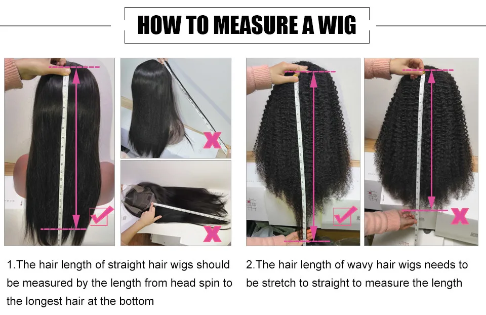 How to measure a Wig