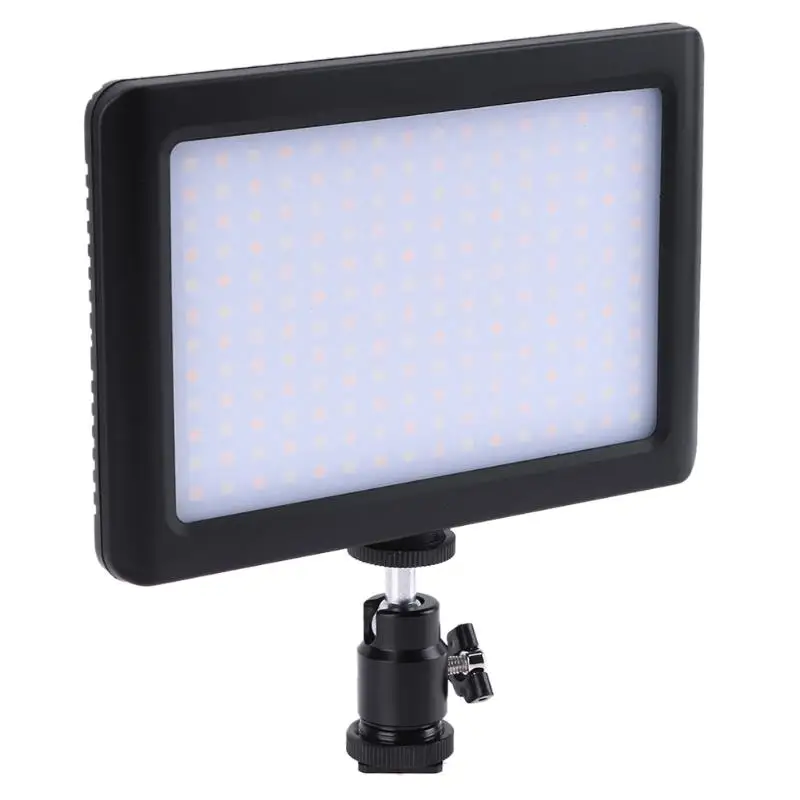 

192-LEDs Studio Video Continuous Light Photography Shooting Supplement Flash Ultra Bright Light Lamp For Camera DV Camcorder