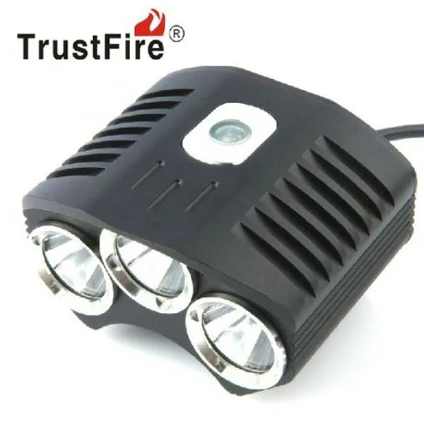 

TrustFire TR-D009 3xT6 2100LM 4-Mode Memory LED Bicycle Light Set