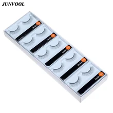 Макияж ресниц Красота Инструменты 10 пар для женщин натуральные длинные накладные ресницы объемный поддельный ресницы бигейе наращивание