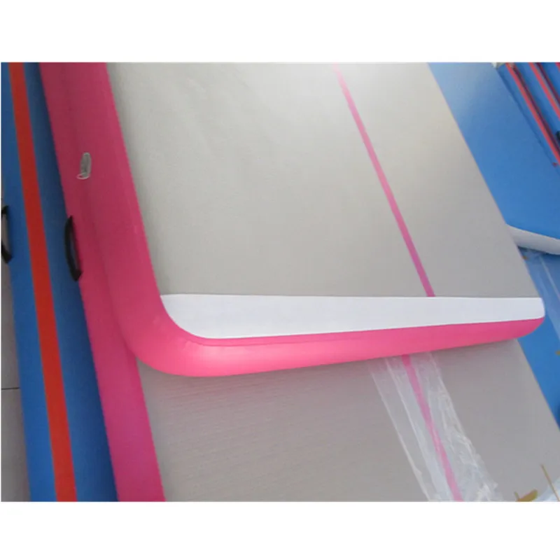  Great river hill sports jumping mat infaltable air floor air mat foldable mat 9mx1mx10cm
