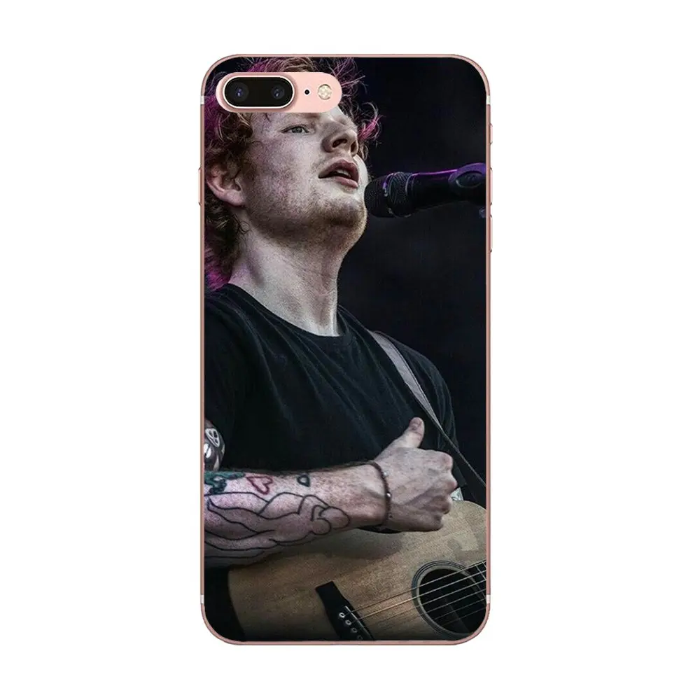 Новый Многоцветный Ed Sheeran для Huawei P7 Honor 4C 5A 5C 5X6 6C 6A 6X7 7X8 9 V8 V10 Y3II Y5II Y6II G8 Play