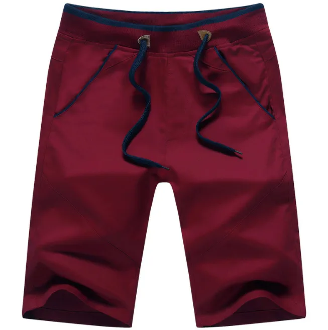 Летние хлопковые Шорты Для мужчин модные дышащие мужские шорты брендовые воздухопроницаемые пляжные шорты мужские шорты плюс Размеры 5XL