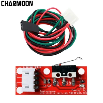 

3D Printer parts Endstop Mechanical Limit Switches with 3 Pin 70cm Cable For RAMPS 1.4 Control Board Part Switch