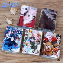 Hot Yuri On Ice Unisex Name ID Business Card Holder Wallets Plisetsky Yuri 28 Bank Credit Card Case Holders Card holder Purse