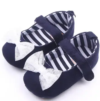 

Bowknot sheet goes up toddler shoe baby shoe 0-1 year old baby shoe