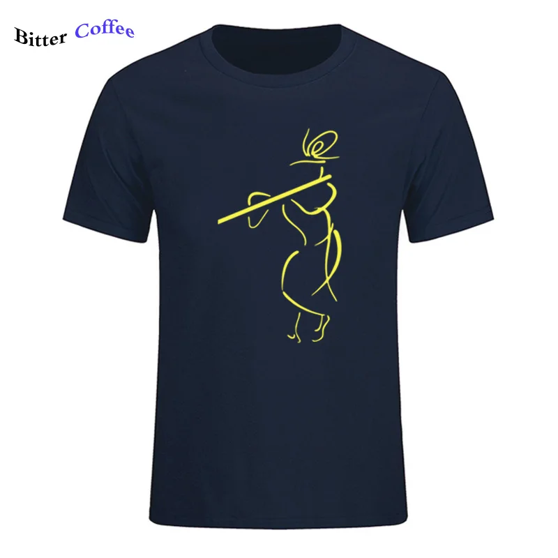 

New Fashion Hare Krishna T-Shirt Awesome Men Tee Shirt 100% Cotton Streetwear Short-Sleeve Graphic Tshirt Plus Size