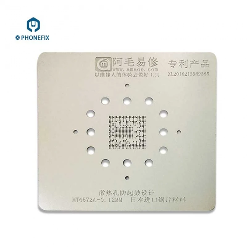 BGA Reballing Template for Phone Soldering_