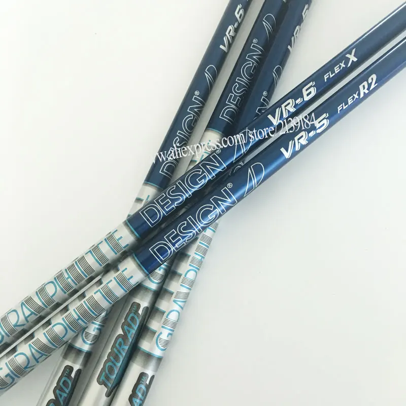 جديد جولف السائقين رمح جولة AD VR-6 أو VR-5 الخشب نوادي الجرافيت رمح S أو ريال X فليكس الغولف رمح cooyute شحن مجاني