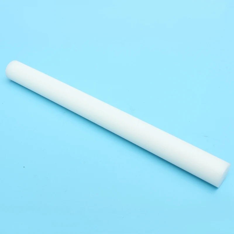 1 шт. " диаметр х 12" Длина белый ПНД пластиковый стержень высокая термостойкость стержень для промышленности DIY материалы
