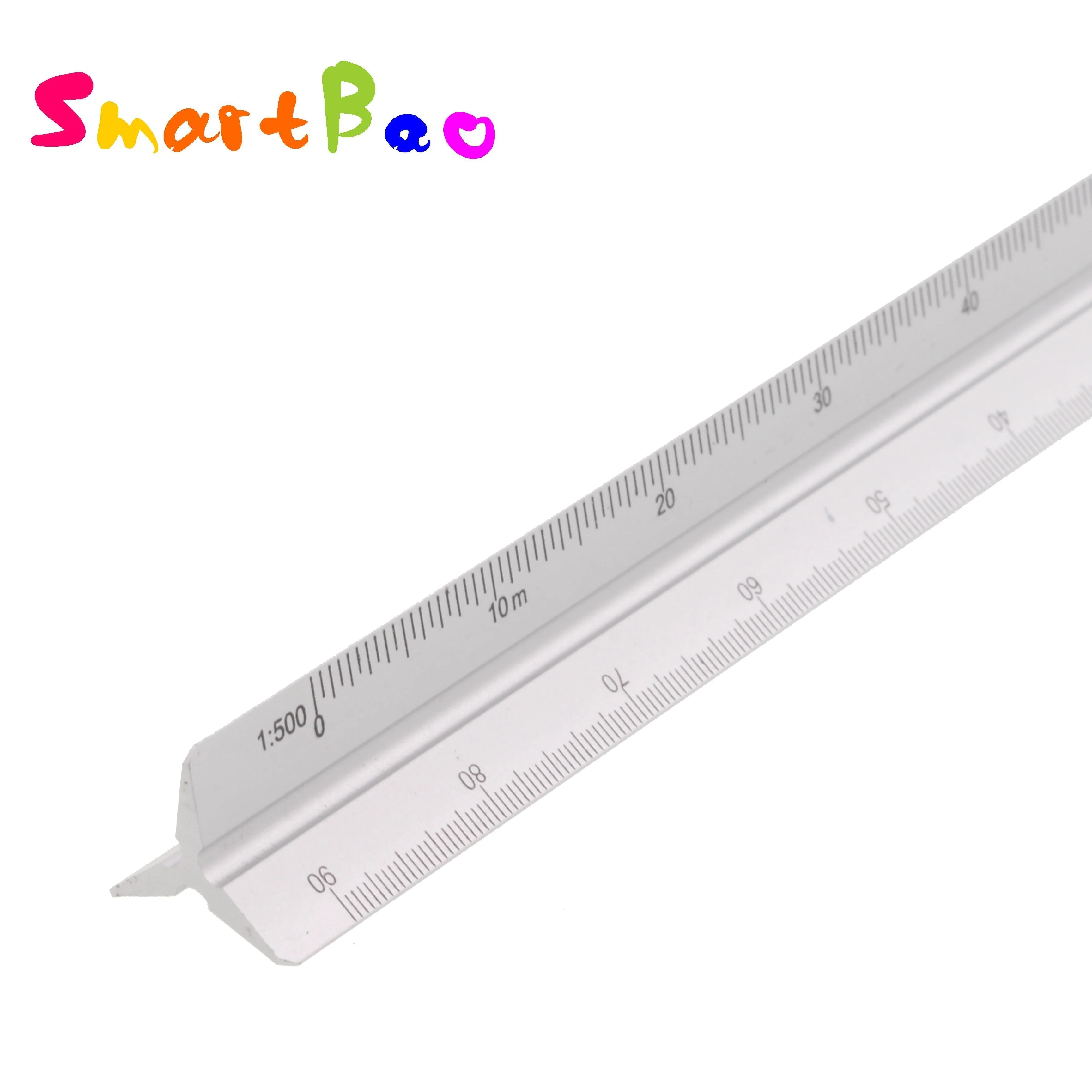 15cm Scale Ruler Architect Triangular Scales Ruler for Engineers and