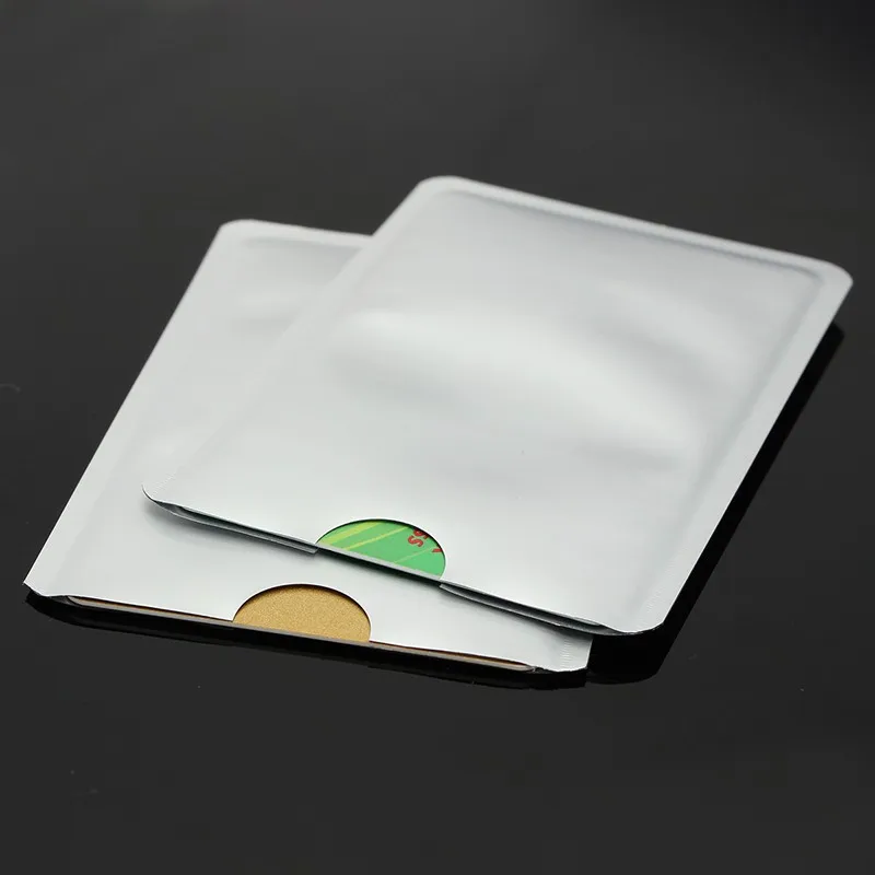 10 шт. RFID надежное защитное устройство Блокировка ID Кредитные карты рукава