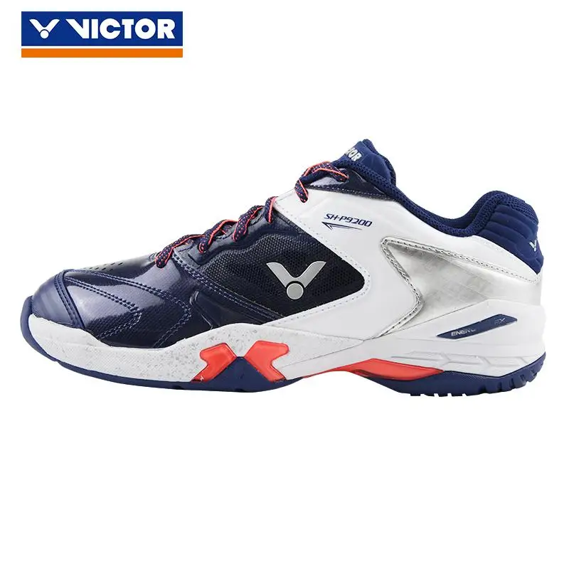 Новые оригинальные кроссовки для бадминтона Victor Tai Tzu Ying мужские и женские нескользящие дышащие кроссовки для спорта тенниса Sh P9200 - Цвет: SH-P9200BA