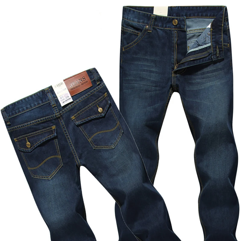 New Fashion men jeans pants Big size calca masculina High