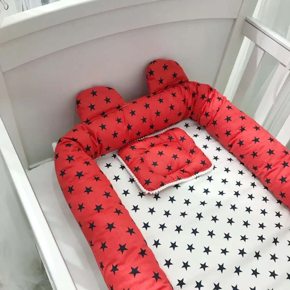 Младенческой Детские переносная люлька Multi Функция Съемная кроватки новорожденных Bionic кровать, пригодная для стирки Дети Путешествия