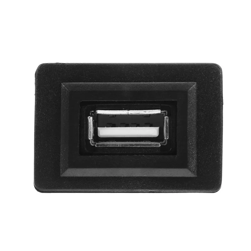KROAK Автомобильный USB 2,0 свинцовый Удлинительный кабель авто приборная панель заподлицо Интерфейс адаптер Шнур для Toyota
