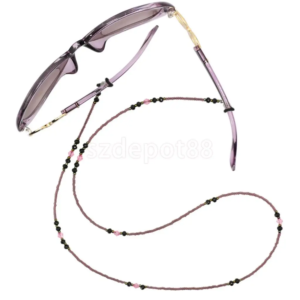Бусины для очков ремешок для шеи шнур солнцезащитные очки для чтения очки для очков держатель цепи